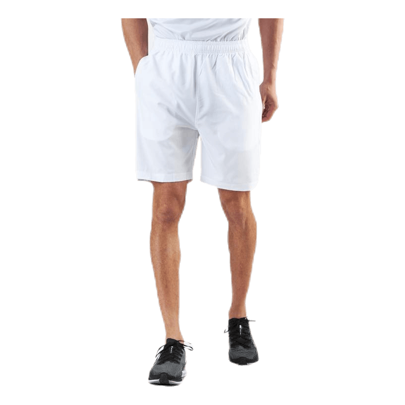 Taber Shorts White