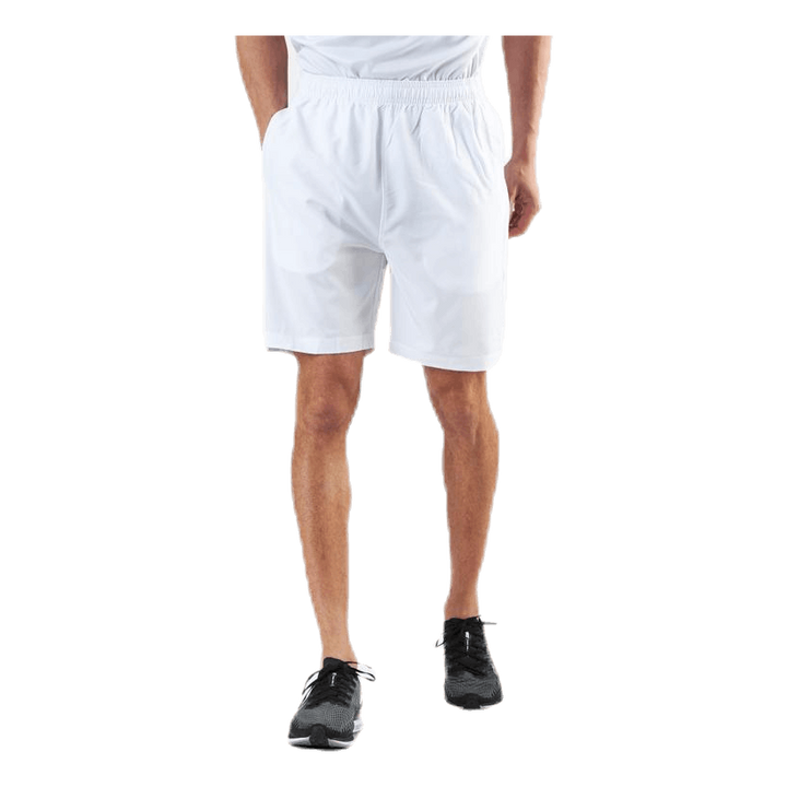 Taber Shorts White