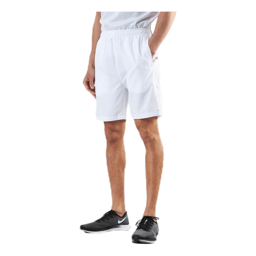 Taber Shorts White