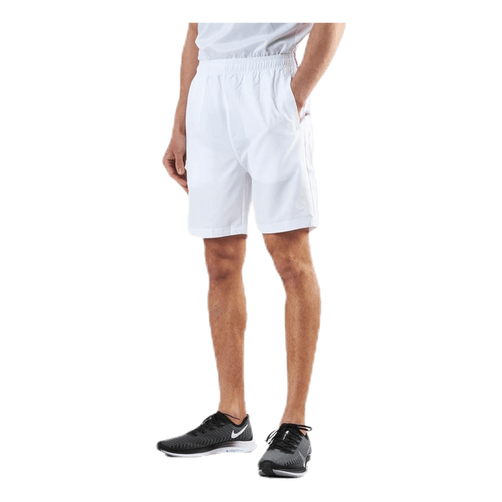 Taber Shorts White