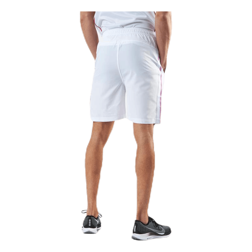 Taber Shorts White