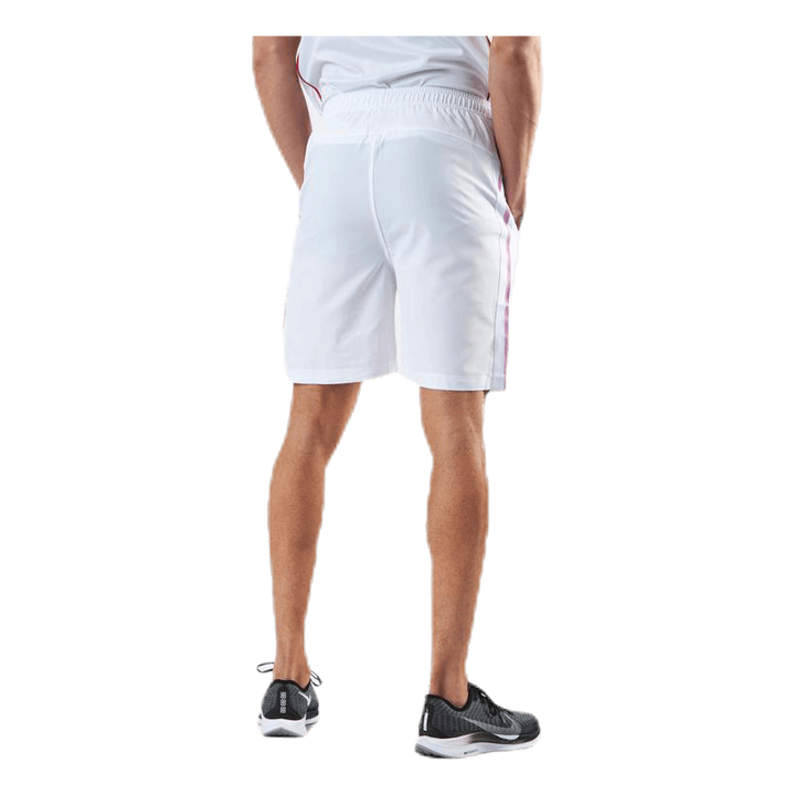 Taber Shorts White