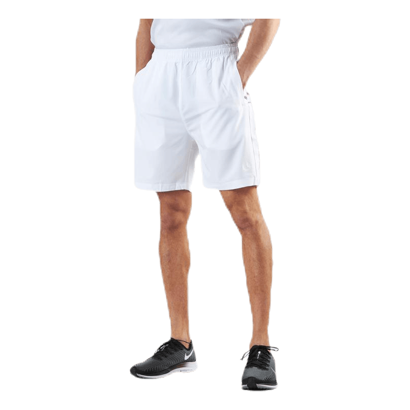 Taber Shorts White