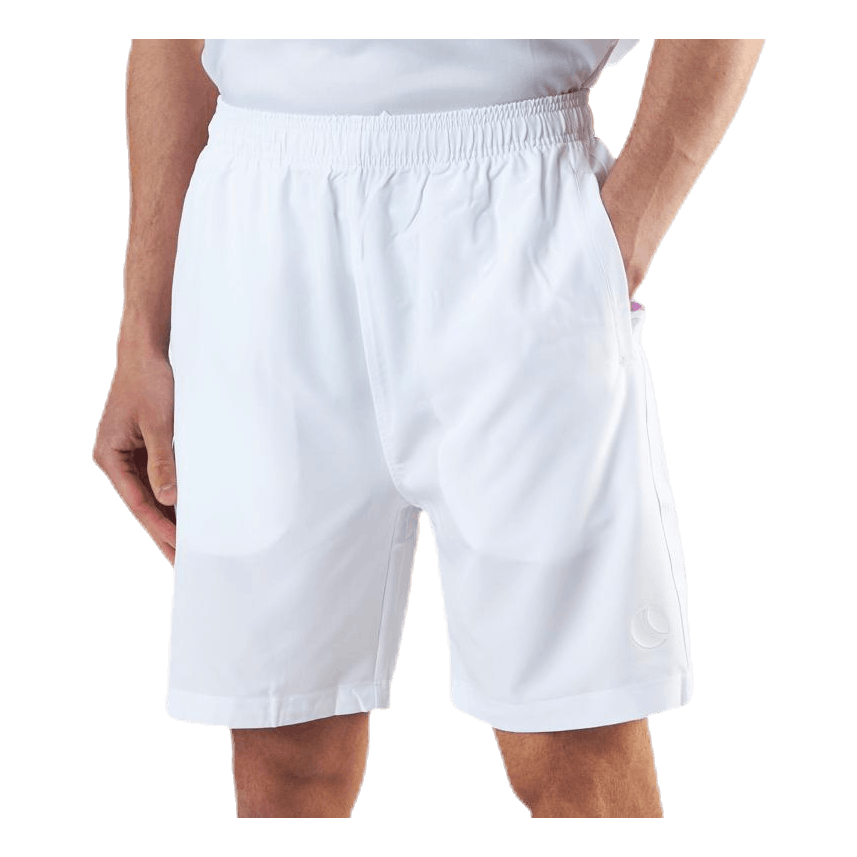 Taber Shorts White