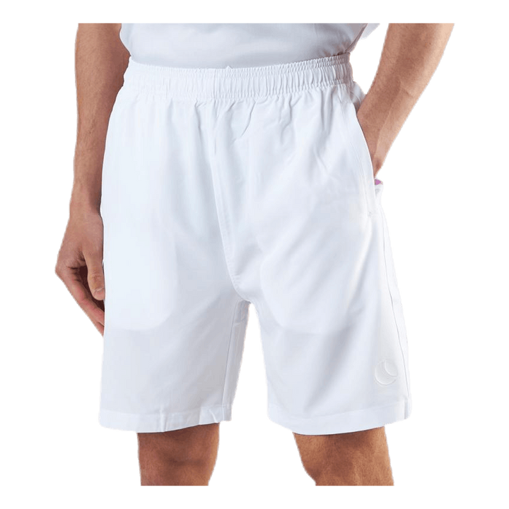 Taber Shorts White