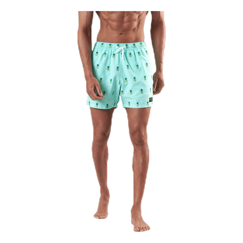 Santiago Swim Shorts Green