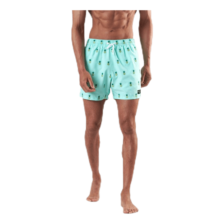 Santiago Swim Shorts Green