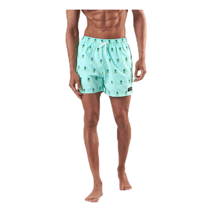 Santiago Swim Shorts Green