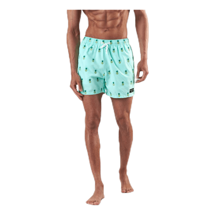 Santiago Swim Shorts Green