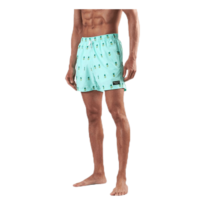 Santiago Swim Shorts Green