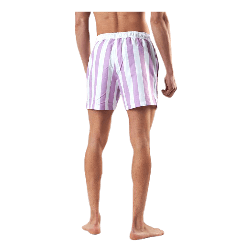 Sylvester Loose Shorts Pink/White