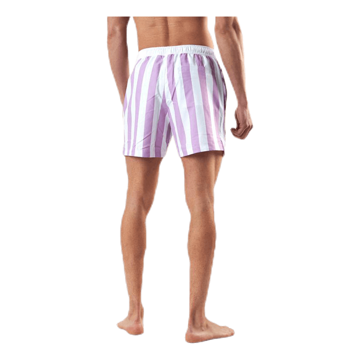 Sylvester Loose Shorts Pink/White