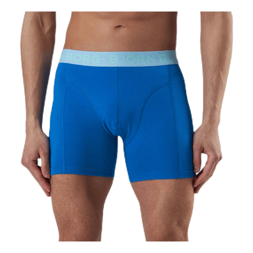 Koi Wave Sammy Shorts 2-Pack Blue