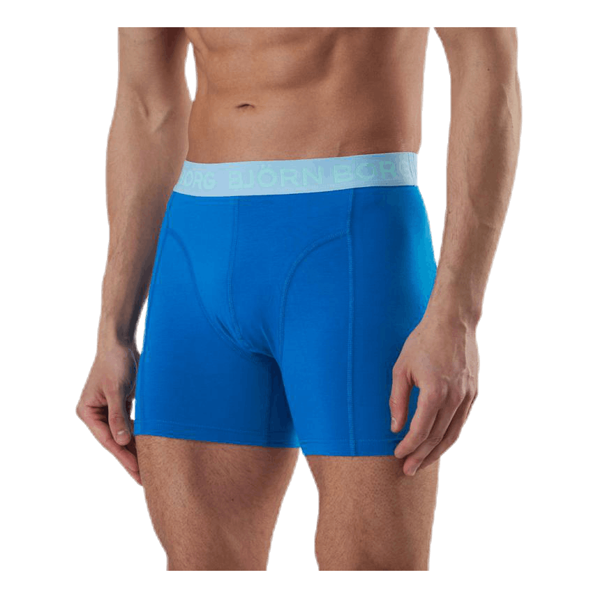 Koi Wave Sammy Shorts 2-Pack Blue