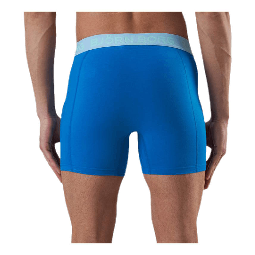 Koi Wave Sammy Shorts 2-Pack Blue