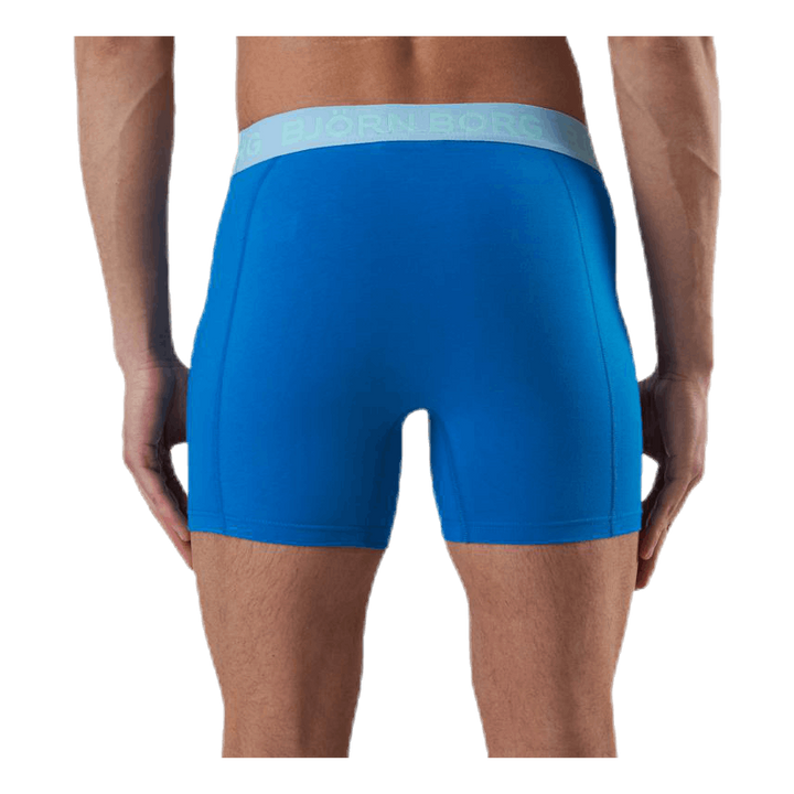 Koi Wave Sammy Shorts 2-Pack Blue