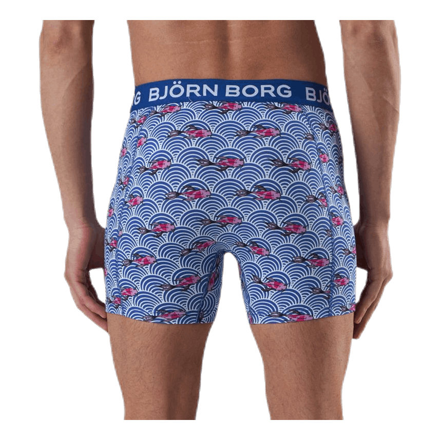 Koi Wave Sammy Shorts 2-Pack Blue