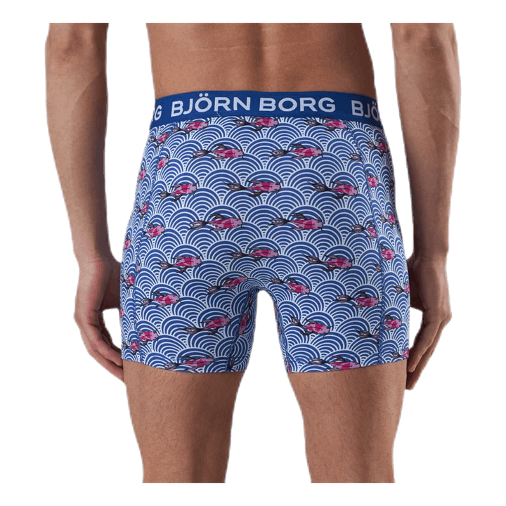 Koi Wave Sammy Shorts 2-Pack Blue