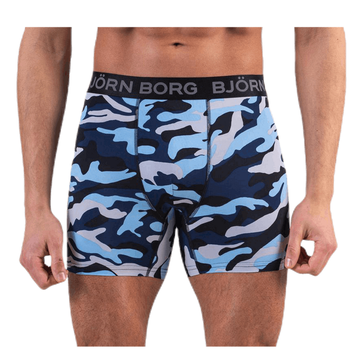 BB Per Shorts 2-pack Patterned