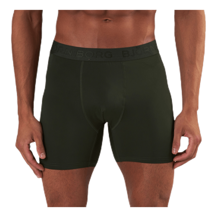 BB Solid Shorts 2-Pack Green