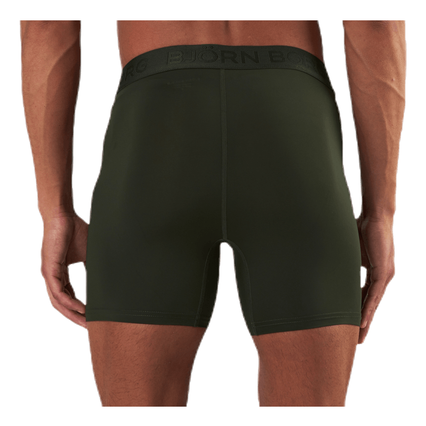 BB Solid Shorts 2-Pack Green