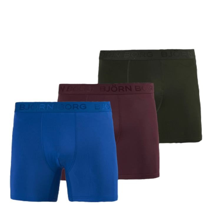 Bb Solid Shorts 3-Pack Green