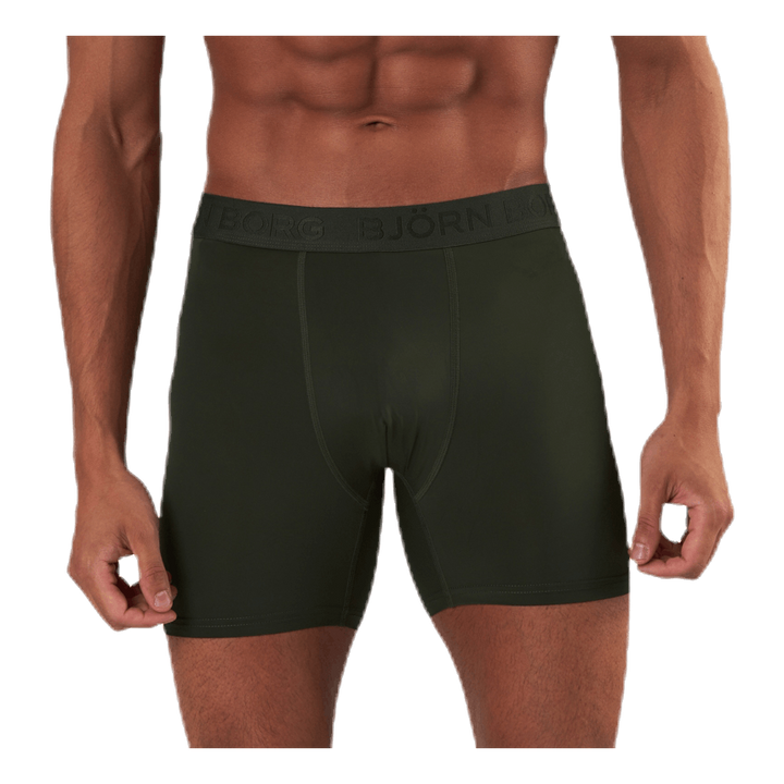 Bb Solid Shorts 3-Pack Green