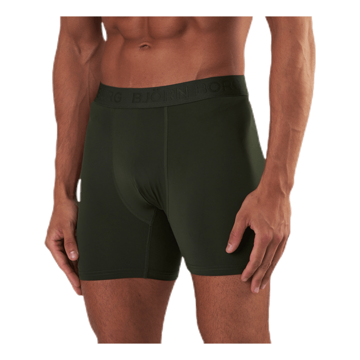 Bb Solid Shorts 3-Pack Green