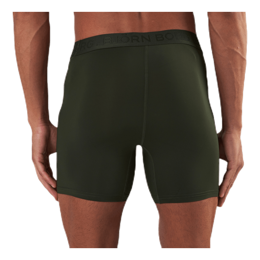 Bb Solid Shorts 3-Pack Green