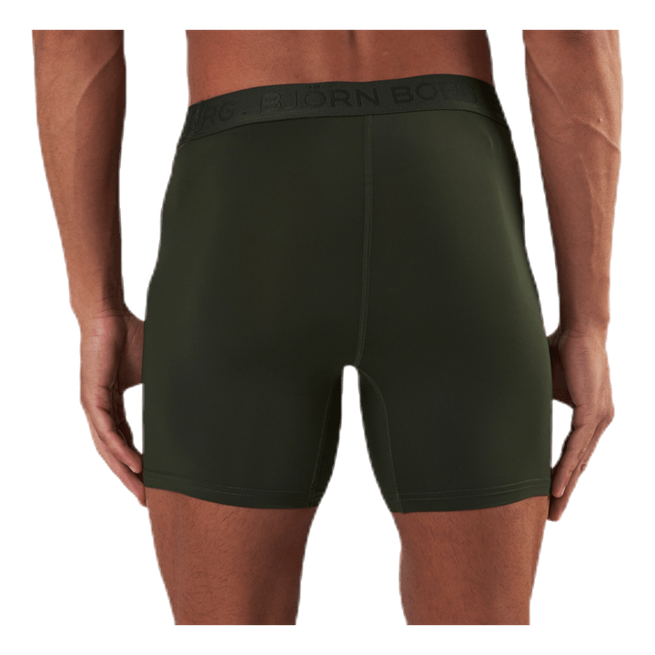 Bb Solid Shorts 3-Pack Green