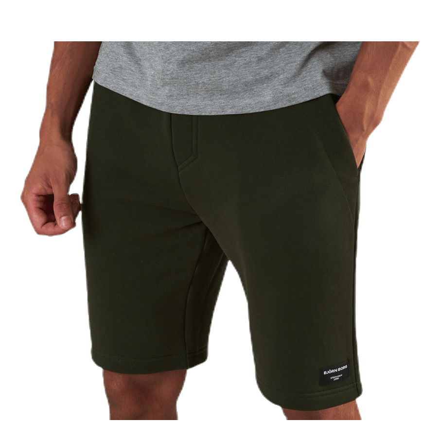 Centre Shorts Green