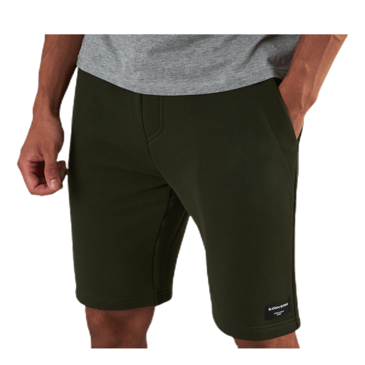 Centre Shorts Green