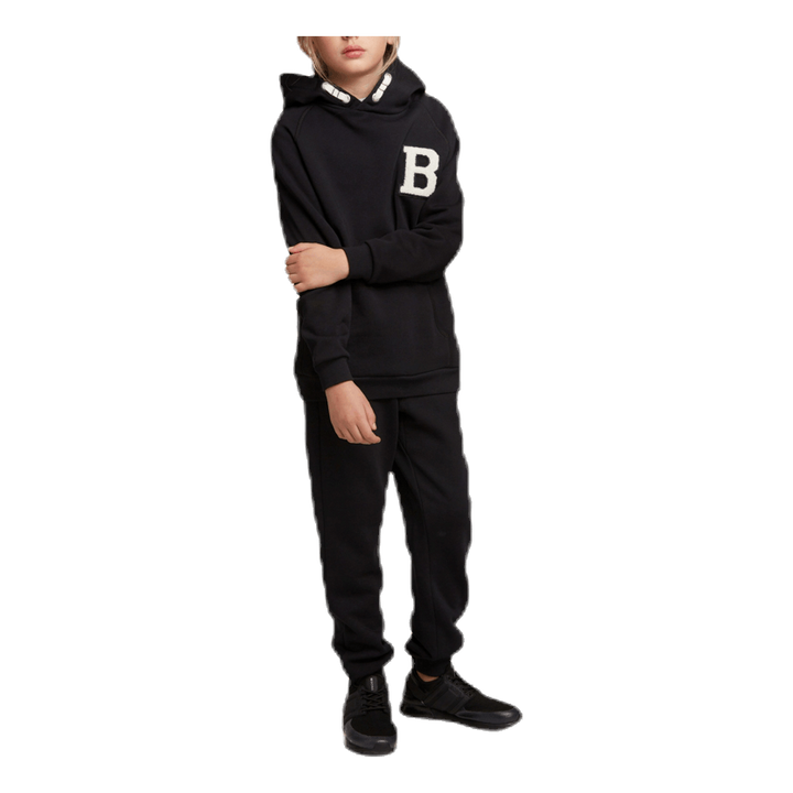 Borg Sport Hoodie Junior Black