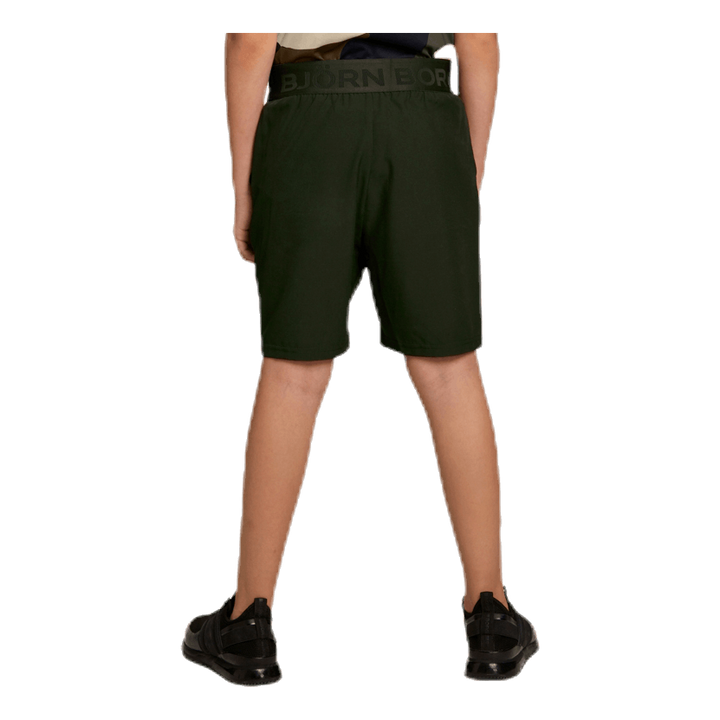 August 4-Way Stretch Shorts Junior Black