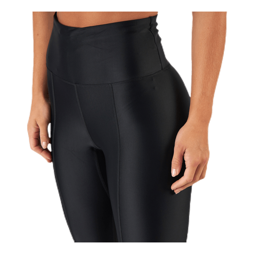 Cory Flare Tights Black