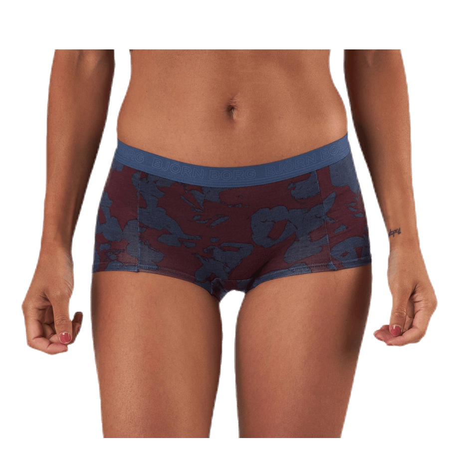 Mia Wayflower Minishorts 2-Pack Blue