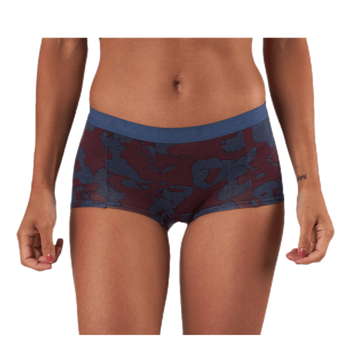 Mia Wayflower Minishorts 2-Pack Blue