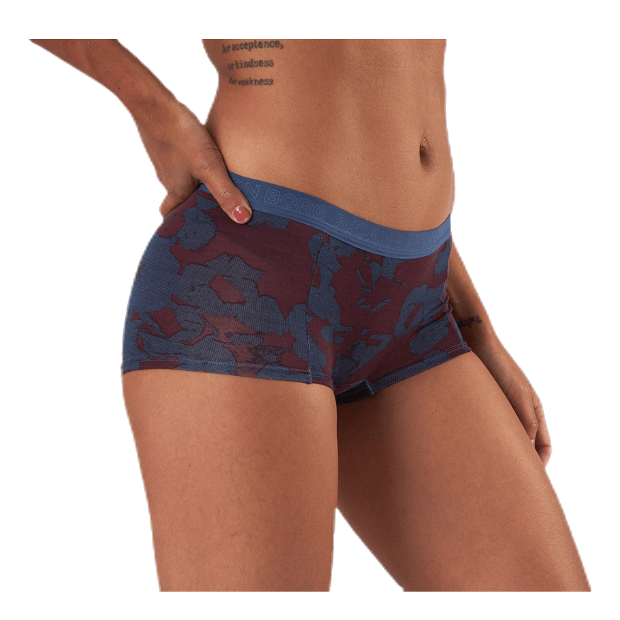 Mia Wayflower Minishorts 2-Pack Blue