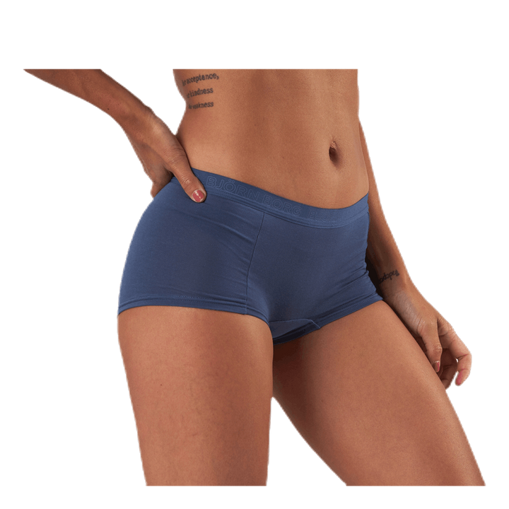 Mia Wayflower Minishorts 2-Pack Blue