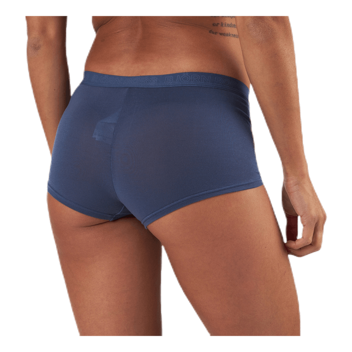 Mia Wayflower Minishorts 2-Pack Blue