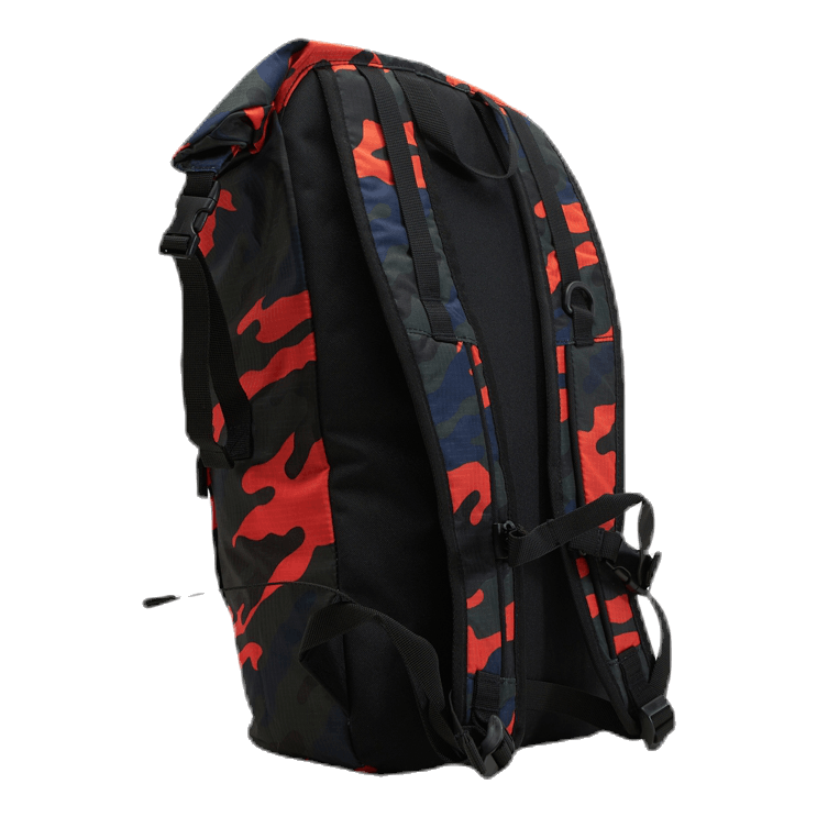 Mike Backpack Orange/Patterned