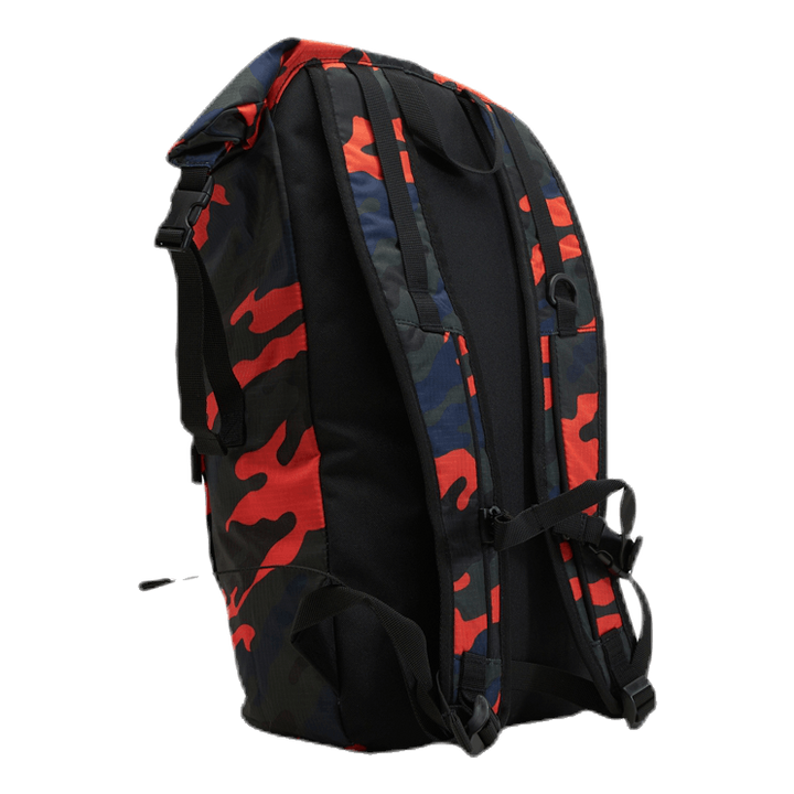 Mike Backpack Orange/Patterned