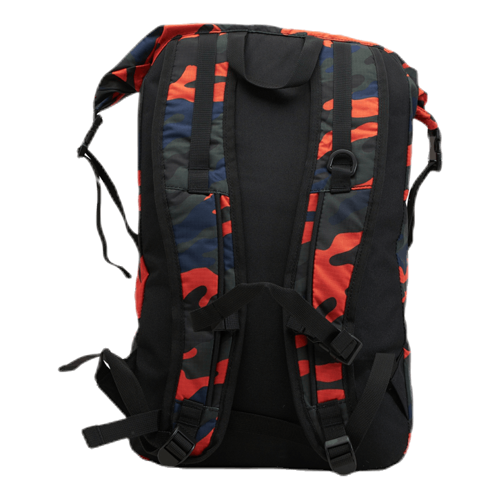 Mike Backpack Orange/Patterned