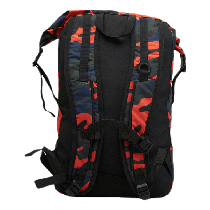 Mike Backpack Orange/Patterned