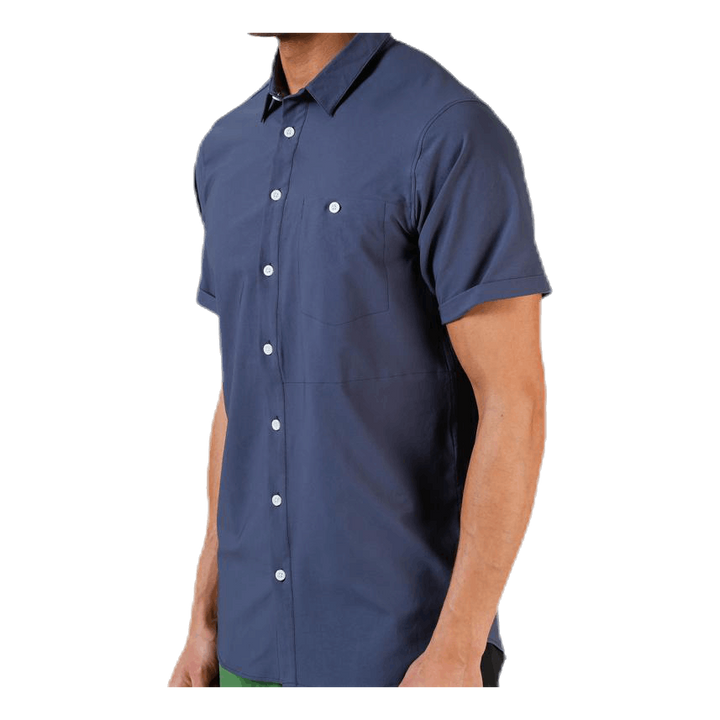 Shortsleeve Shirt Blue