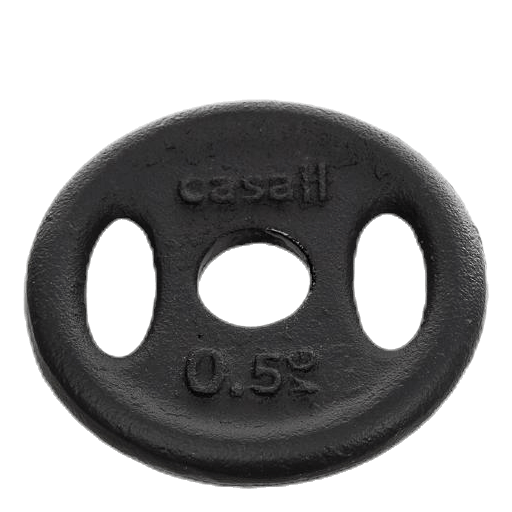 Weight Plate Grip 1x0,5kg Black