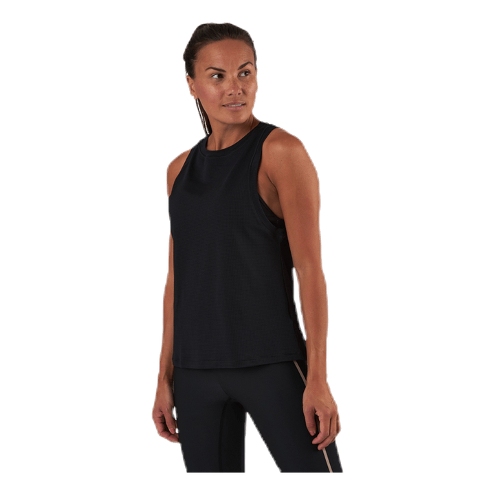 Iconic Loose Tank Black