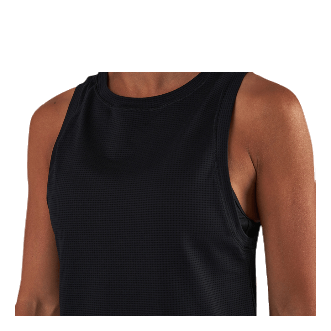 Iconic Loose Tank Black