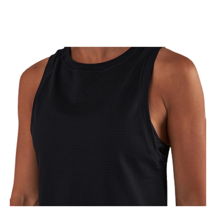 Iconic Loose Tank Black