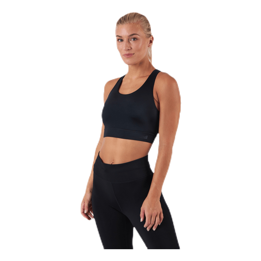 Crossback Sports Bra Black